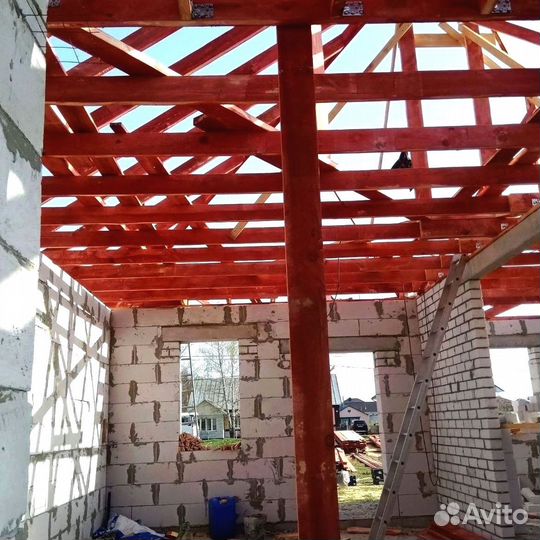 Бригада строителей Строительство домов бань гаражи