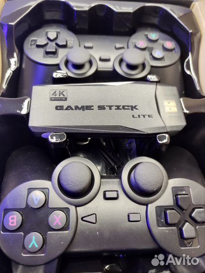 Игровая приставка stick lite