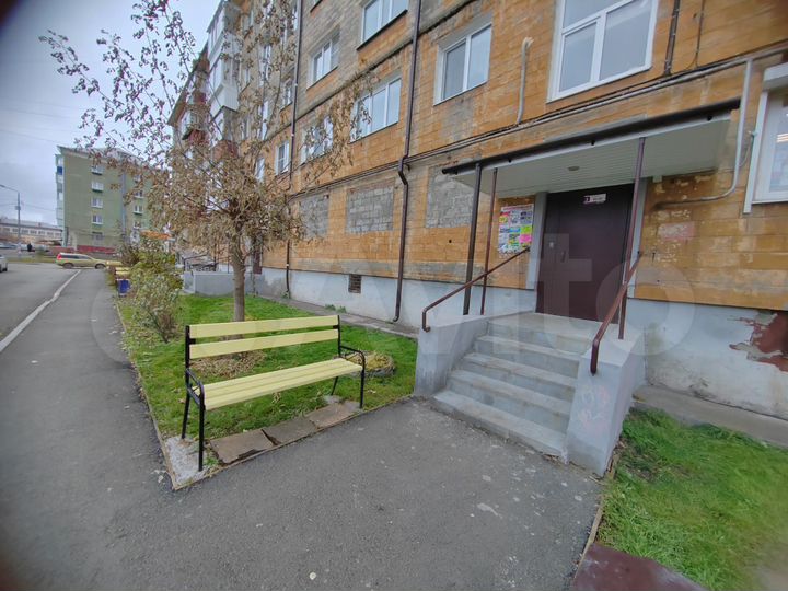 1-к. квартира, 29,1 м², 3/5 эт.