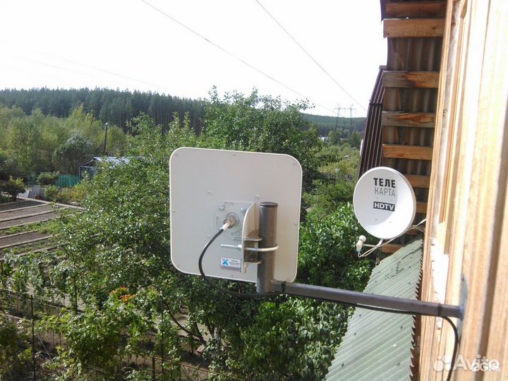 Интернет в частный дом / на дачу