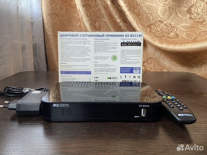 Ресивер триколор HD GS B 520