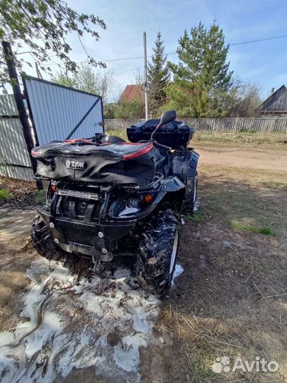 Квадрацикл Stels gt 500