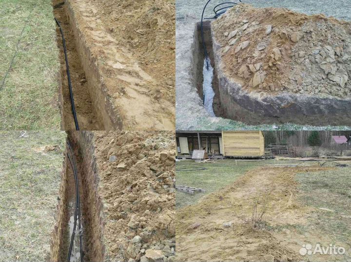 Автономная канализация под ключ. В любой грунт