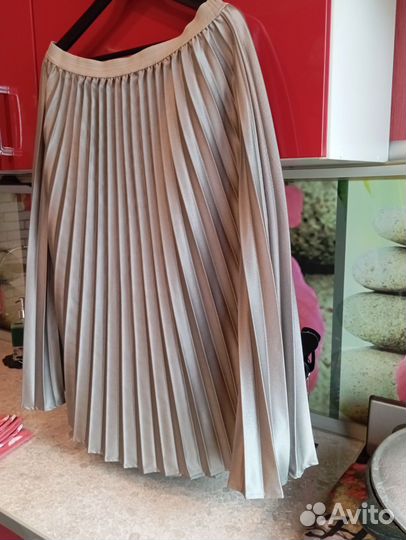 Юбка плиссе 48-50-52