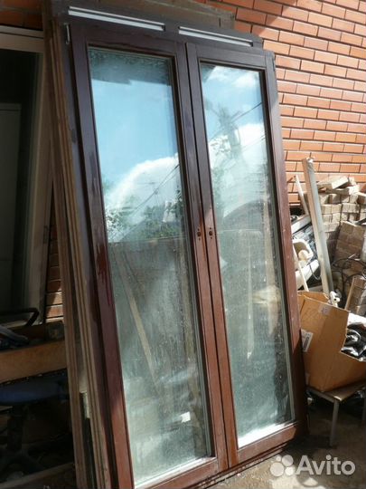 Окна дерево стеклопакет на коттедж