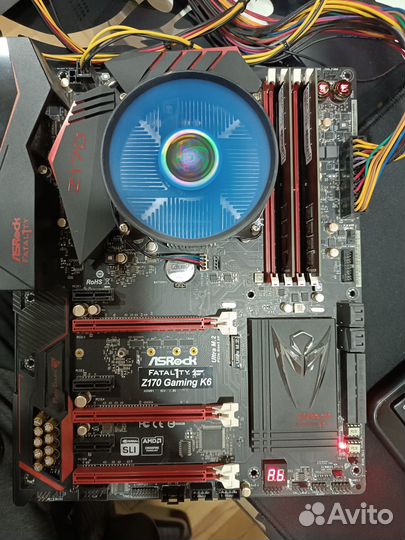 Комплект I5 7500 - Asrock Fatal1ty z170 Gaming K6