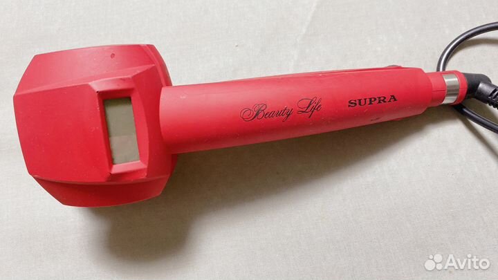 Плойка для крупных локонов