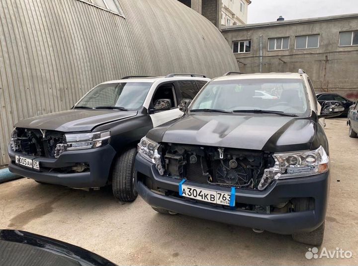 Рестайлинг на Toyota LC200