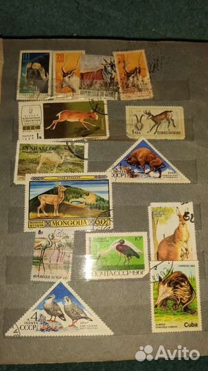 Почтовые марки СССР