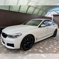 BMW 6 серия GT 3.0 AT, 2019, 88 000 км, с пробегом, цена 5 500 000 руб.