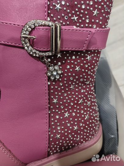 Сапоги демисезонные детские Сказка 27р-р