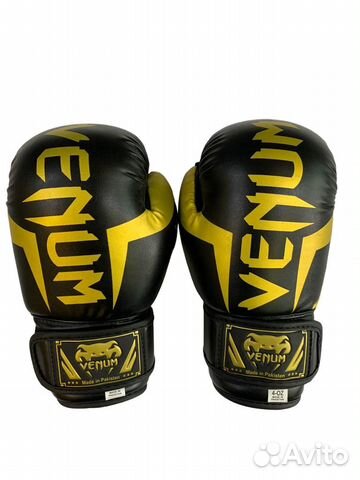 Перчатки боксерские детские Venum кож/зам 4 oz