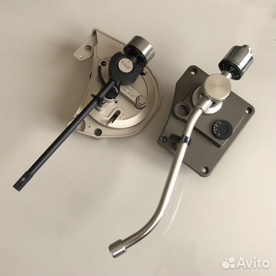 Три тонарма: Sony, Pioneer, Unitra, винтаж, 70-80е