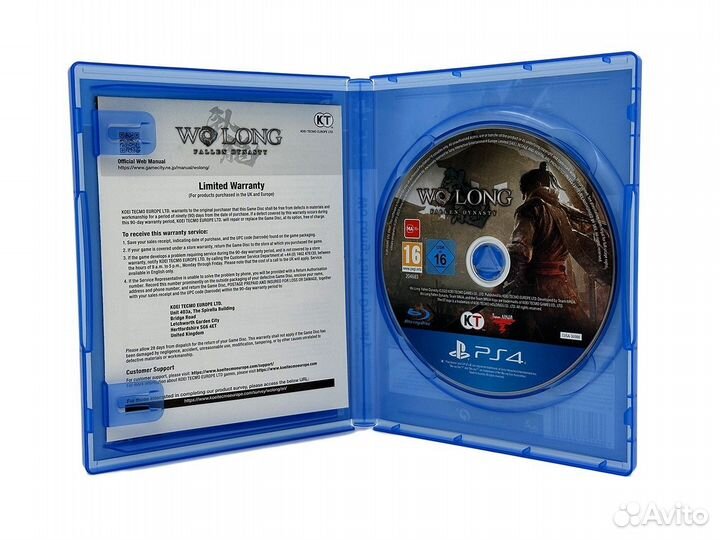 Wo Long: Fallen Dynasty Русские субтитры P б/у