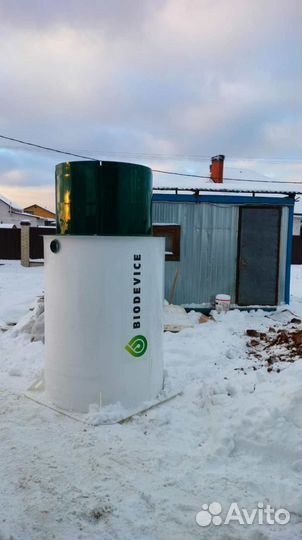 Септик под ключ / Установка септика. Монтаж 1 день