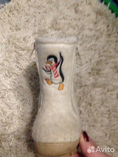 Валенки детские
