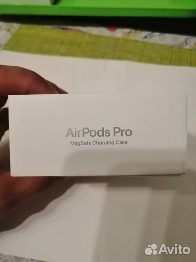 Коробка от наушников AirPods PRO with Magsafe