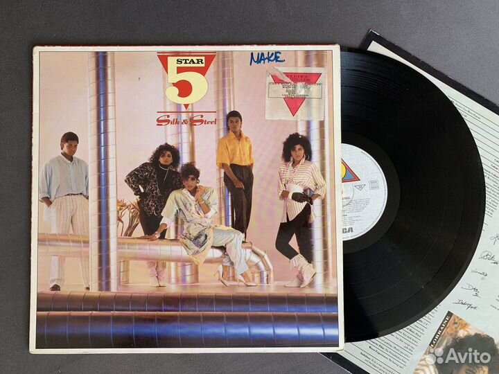 Виниловая пластинка 5 Star - Silk & Steel