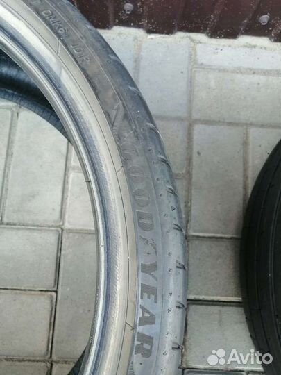 Goodyear Eagle F1 Asymmetric 3 245/35 R20 и 275/30 R20