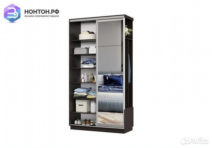 Прихожая-купе Анха мини венге