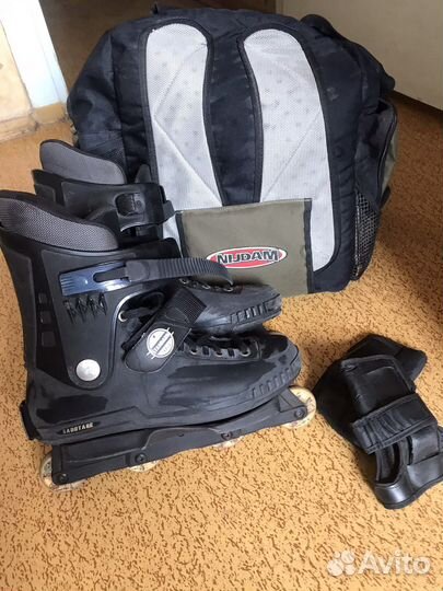 Роликовые коньки агрессивные UltraWheels Sabotage