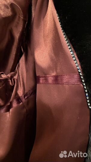 Шуба норковая blackglama 42 44