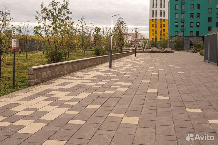 Тротуарная плитка, брусчатка Антара