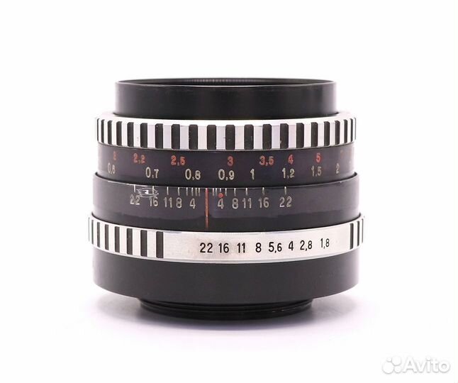 Pancolar 1.8/50 CZJ Carl Zeiss Jena DDR (1975)