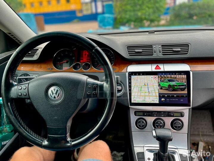 Магнитола 4.64 qled VW Passat B6; B7; CC 08-15