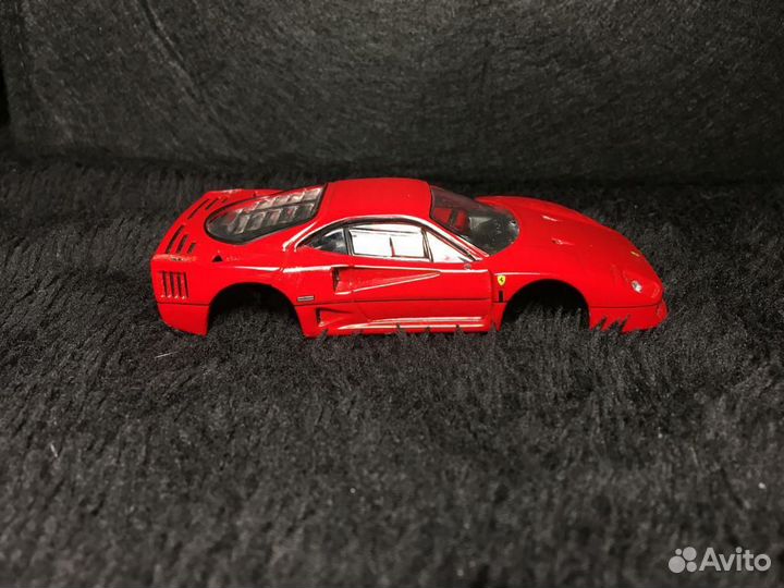 Модель Ferrari F40 1:43 на запчасти