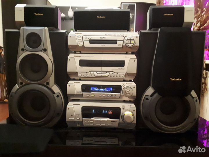 Музыкальный центр Technics Sc-Eh760