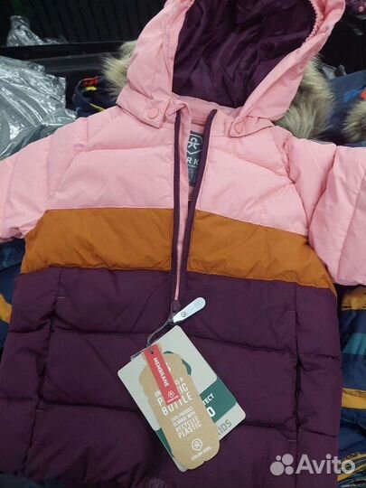 Опт. Детская верхняя одежда микс. В наличии