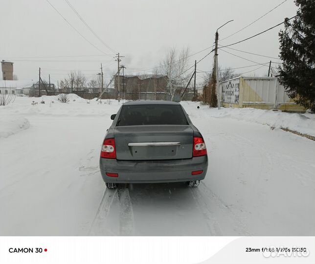 LADA Priora 1.6 МТ, 2008, 231 425 км