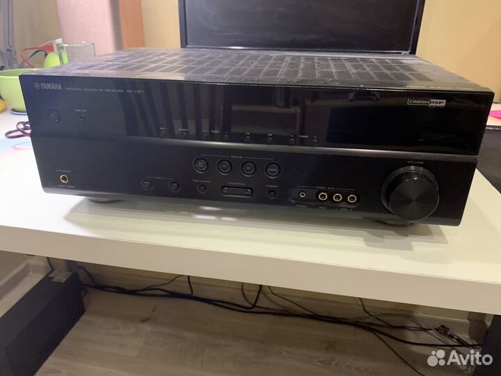 AV Reciever Yamaha RX-V371