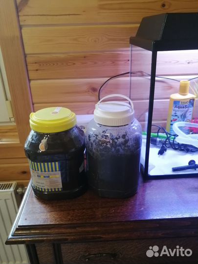 Аквариум и принадлежности