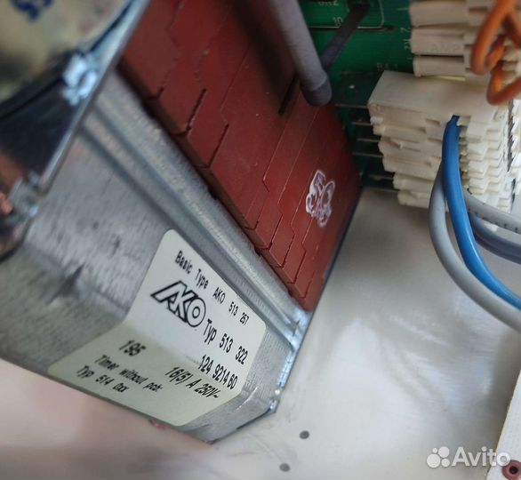 Модуль управления стиральной машины Zanussi