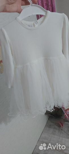Платье для девочки 80
