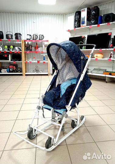 Санки коляска