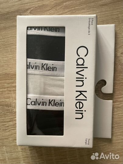 Набор женских трусов Calvin Klein