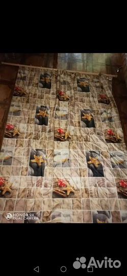 Шторка для ванной комнаты