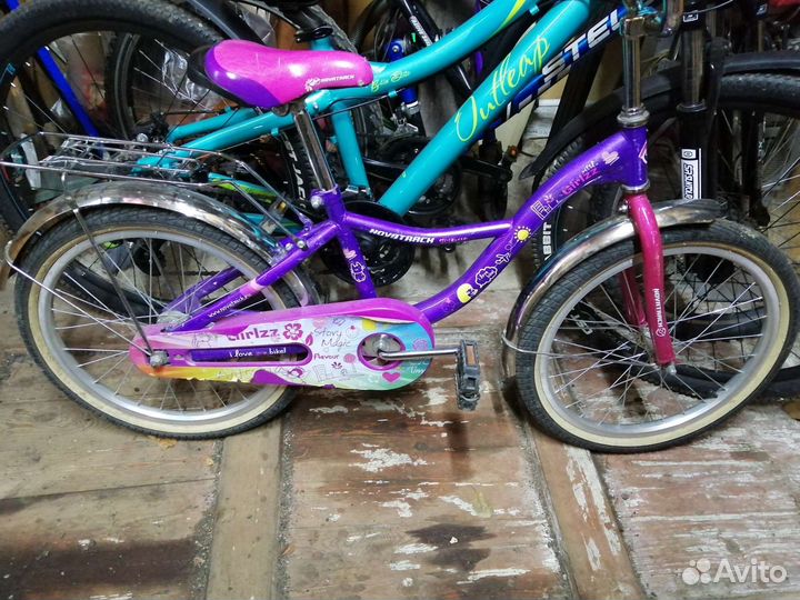 Велосипед для девочки