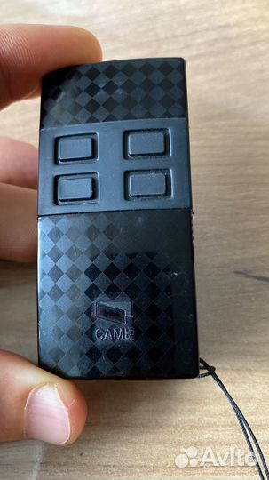 Пульт для ворот и шлагбаумов came TW4EE (4 кнопки)