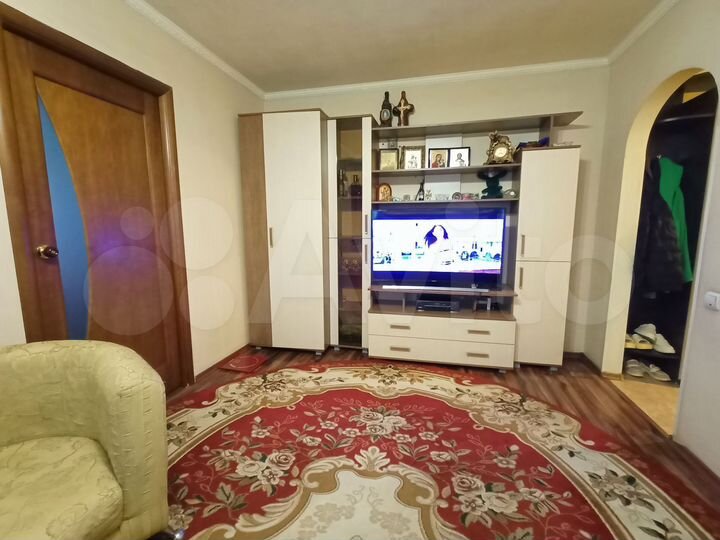 4-к. квартира, 60,9 м², 1/5 эт.