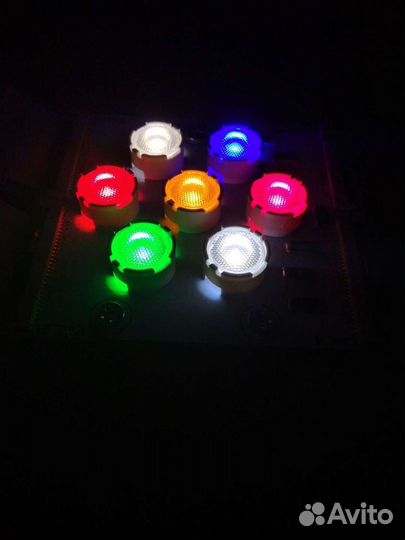 Контроллер и светодиодные модули для аквариума