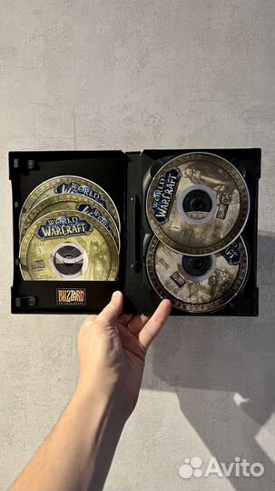 World of warcraft коллекционное издание