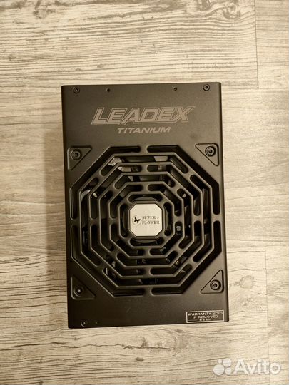 Блок питания leadex 1600w titanium