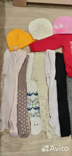 Пакет вещей на девочку размер 92-98