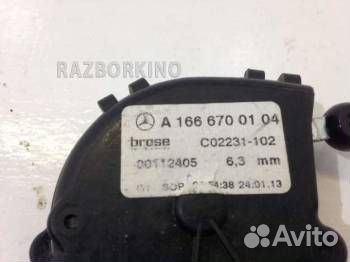 Моторчик задней форточки