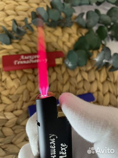 Зажигалка с гравировкой на заказ