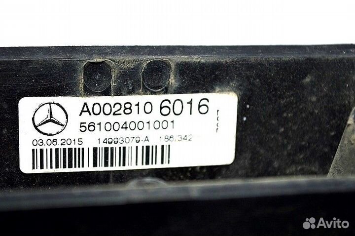 Бордюрное зеркало mercedes-benz Actros MP4 1842 (0